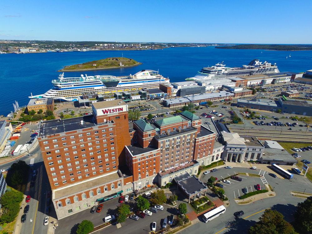 The Westin Nova Scotian Hotel Halifax Exterior foto