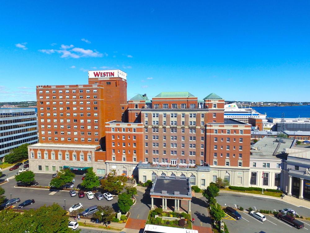 The Westin Nova Scotian Hotel Halifax Exterior foto