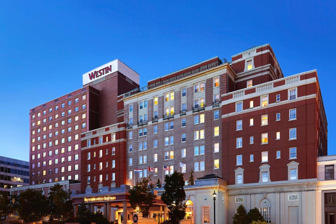 The Westin Nova Scotian Hotel Halifax Exterior foto
